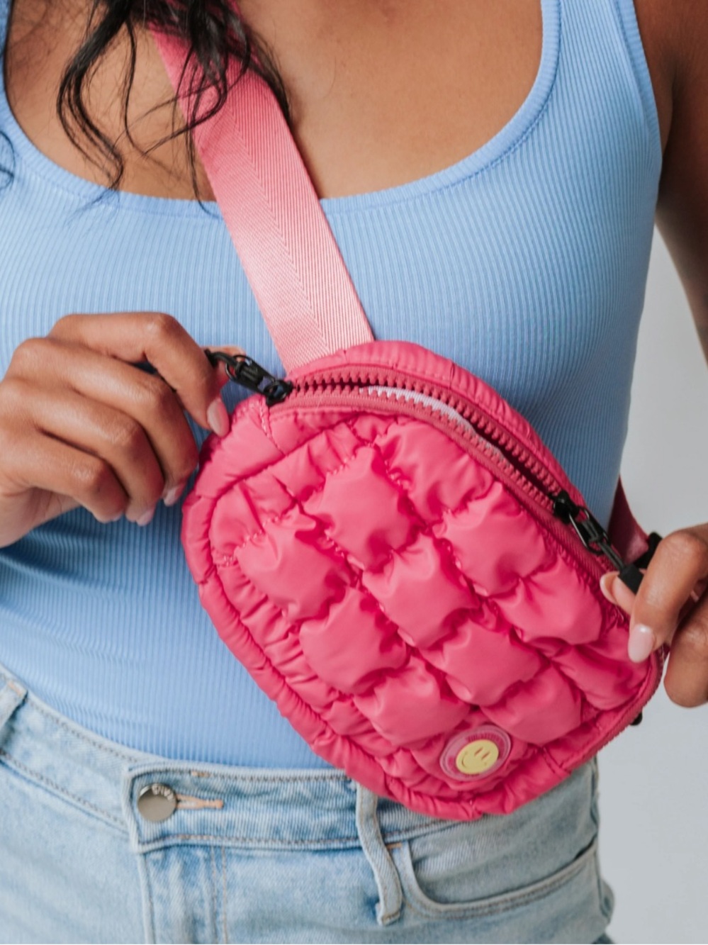 The Little Milk Bar USE YOUR VOICE CROSSBODY BAG